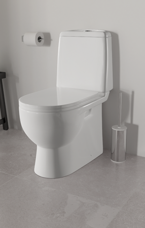 Унитаз Sanita Luxe Best Luxe SL DM BSTSLCC04020522 с бачком и сиденьем микролифт